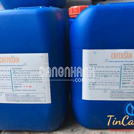 Chế Phẩm Chitosan Dạng Lỏng 5%