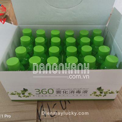 Dung dịch khử mùi ô tô