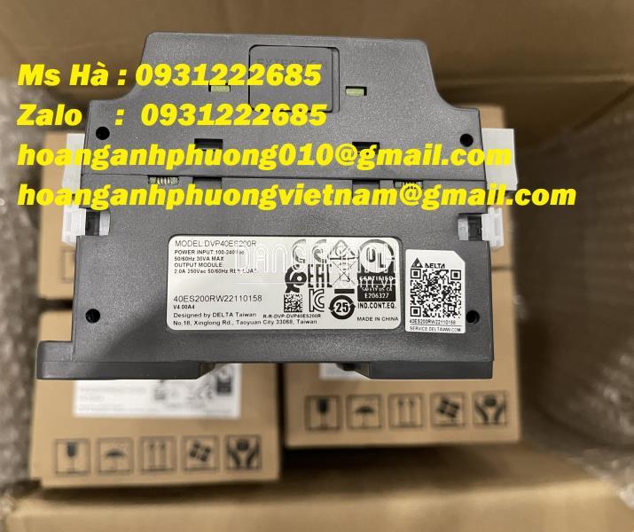 Bộ lập trình Delta DVP40ES200R chính hãng 100%