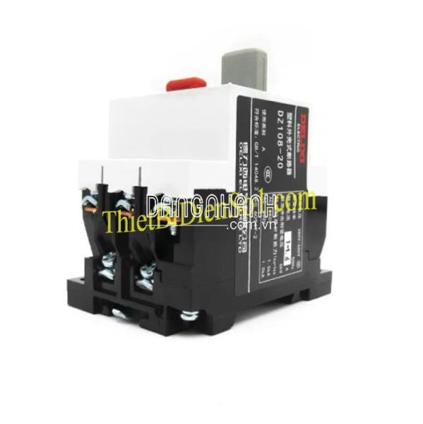 Áp tô mát Delixi DZ108-20 (1.6-2.5)A -Cty Thiết Bị Điện Số 1