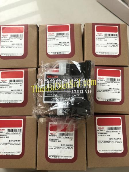 Áp tô mát Delixi DZ108-20/11 2.5A -Cty Thiết Bị Điện Số 1