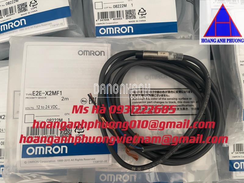 Sensor Omron E2E-X2MF1 giá tốt trên thị trường 