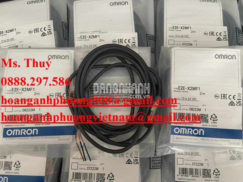 Omron E2E-X2MF1 2M - Cảm biến tiệm cận giá rẻ toàn quốc