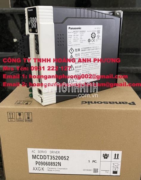 MCDDT3520052 Panasonic hàng order nhanh giá tốt