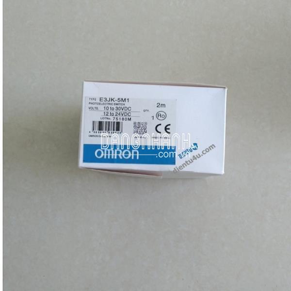 CẢM BIẾN QUANG OMRON E3JK-5DM1 E3JK-5L 12V 24V