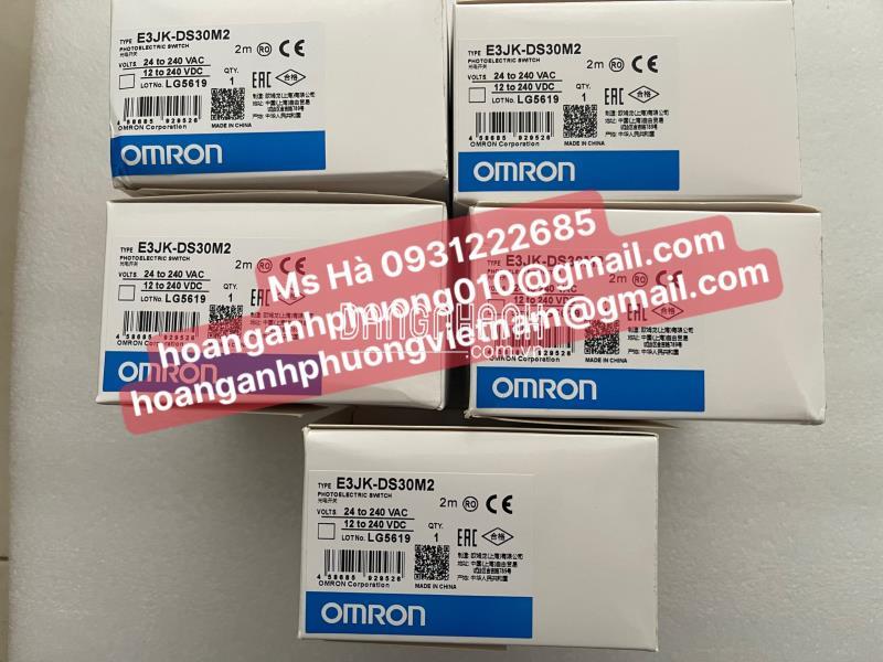 Omron E3JK-DS30M2 cảm biến quang giá ưu đãi trong tháng 