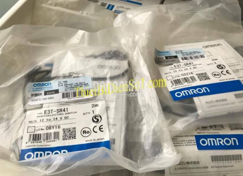 Cảm biến quang Omron E3T-SR41 2m -Cty Thiết Bị Điện Số 1