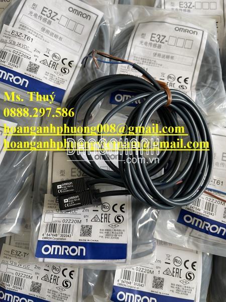 Cảm biến quang E3Z-T61 2M Omron - Nhập khẩu Mới, Giá Tốt 