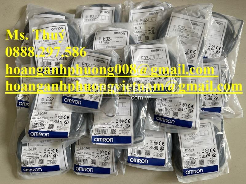 Cảm biến quang E3Z-T61 2M Omron - Nhập khẩu Mới, Giá Tốt 