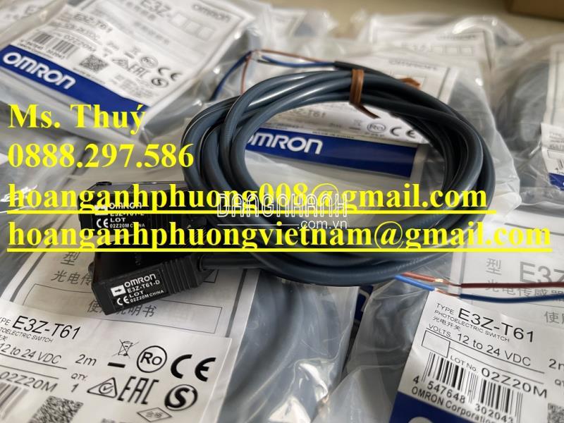 Cảm biến quang E3Z-T61 2M Omron - Nhập khẩu Mới, Giá Tốt 