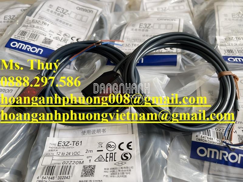 Cảm biến quang E3Z-T61 2M Omron - Nhập khẩu Mới, Giá Tốt 