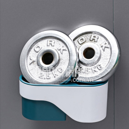 CHỔI CHÀ TOILET KÈM KHAY ĐỰNG