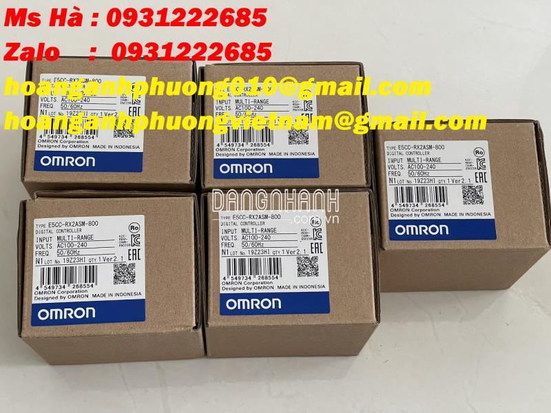 Bộ điều khiển E5CC series hãng Omron E5CC-RX2ASM-800 nhập mới 