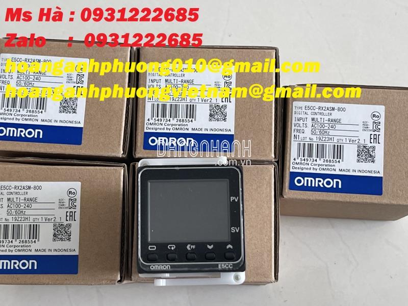 Bộ điều khiển E5CC series hãng Omron E5CC-RX2ASM-800 nhập mới 