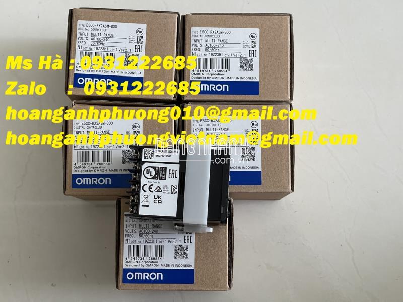 Bộ điều khiển E5CC series hãng Omron E5CC-RX2ASM-800 nhập mới 