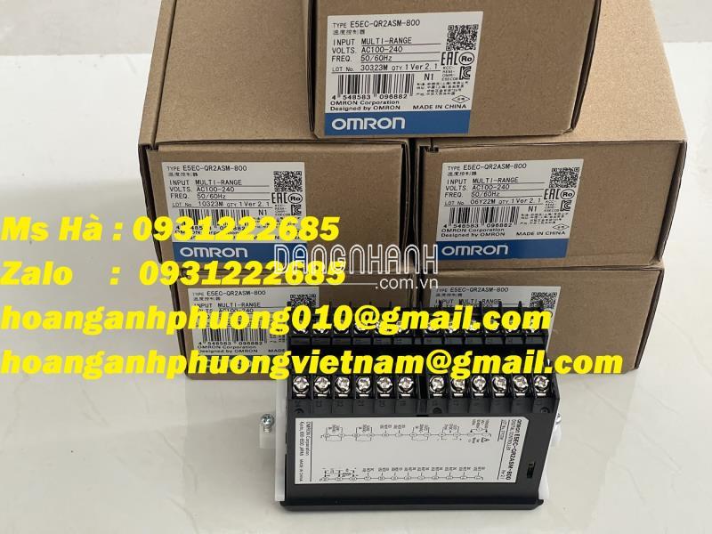 Omron - Bộ điều khiển nhiệt E5EC-QR2ASM-800 mới 100%