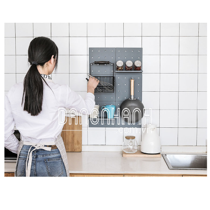 BẢNG ĐỤC LỖ TREO TƯỜNG ĐA DỤNG