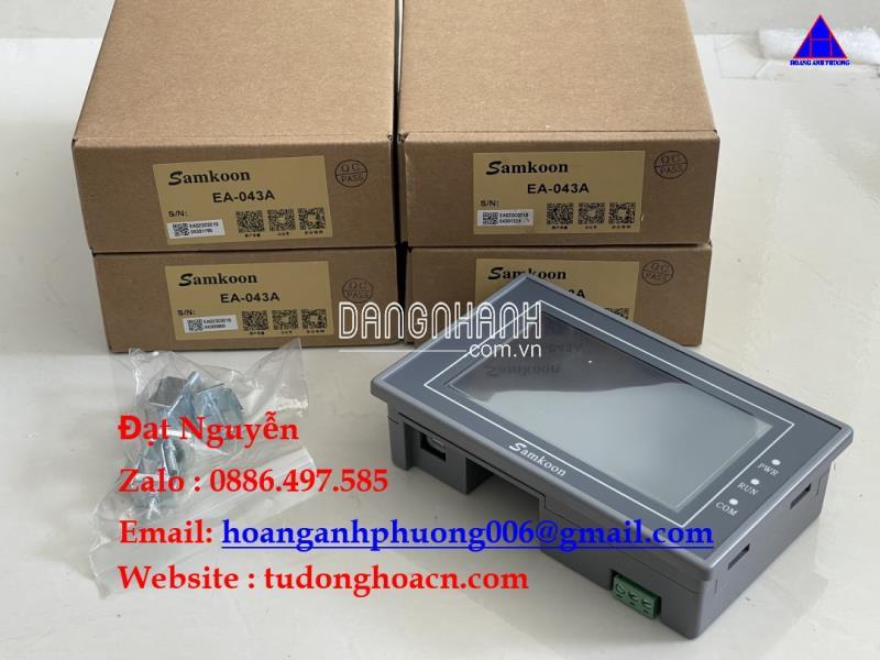 EA-043A Samkoon Hmi bộ màn hình công nghiệp chính hãng