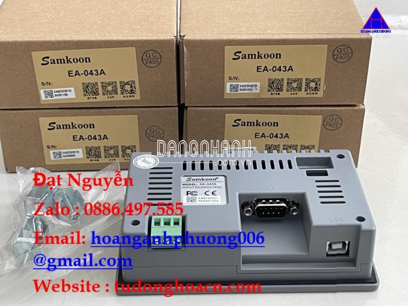 EA-043A Samkoon Hmi bộ màn hình công nghiệp chính hãng