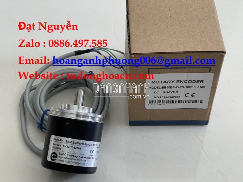 EB50B8-P4RR-1000.5L6100 Elco bộ mã hóa encoder hãng Elco