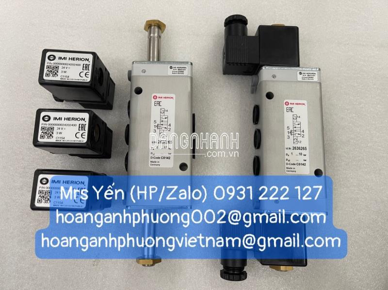 2636265 NORGREN | Van điện từ | Hoàng Anh Phương