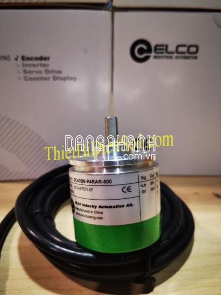 Encoder ELCO EC40A6-L5AR-2000-5V -Cty Thiết Bị Điện Số 1