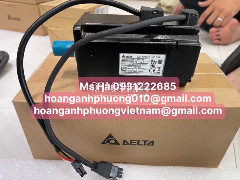 Động cơ hàng mới 100% ECMA-C20807RS Delta 