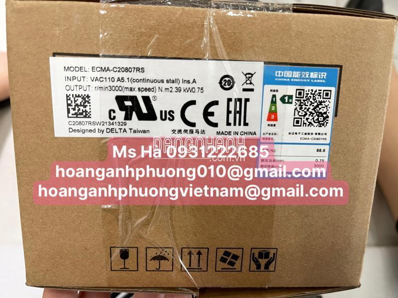 Động cơ hàng mới 100% ECMA-C20807RS Delta 