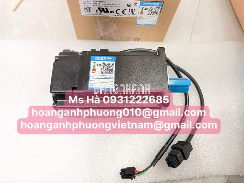 Động cơ hàng mới 100% ECMA-C20807RS Delta 