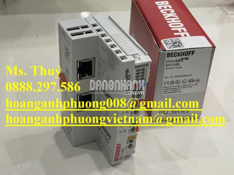 Beckhoff EK1100-0000 - Module nhập khẩu - Hàng chính hãng