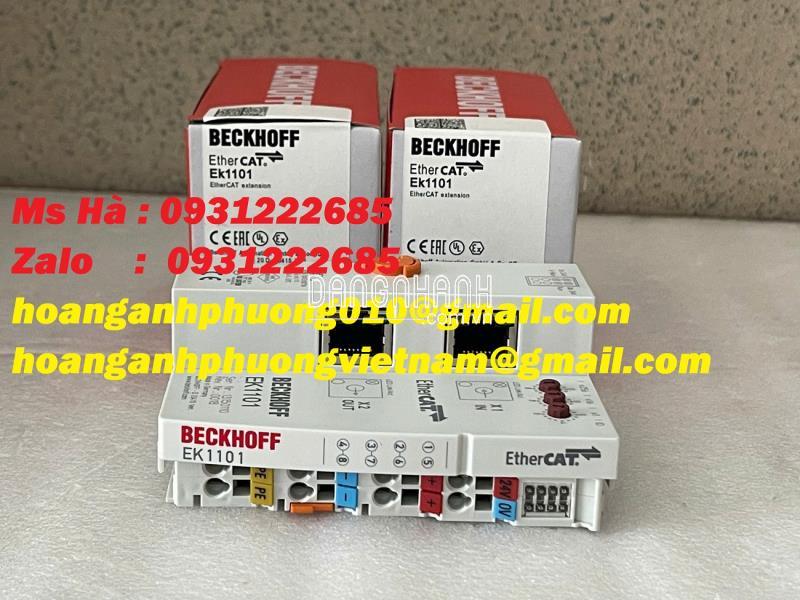 EK1101 | Bộ ghép nối etherCAT beckhoff có công tắc ID