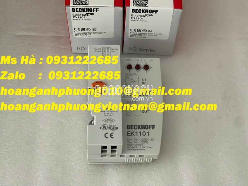EK1101 | Bộ ghép nối etherCAT beckhoff có công tắc ID