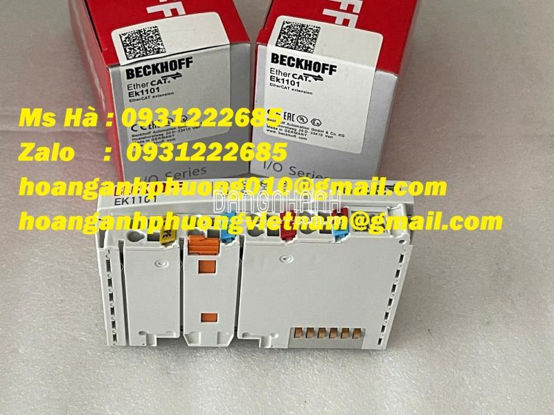 EK1101 | Bộ ghép nối etherCAT beckhoff có công tắc ID