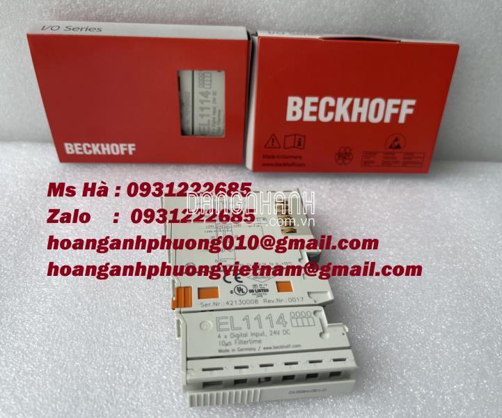 EtherCAT terminal EL1114 beckhoff 24 VDC