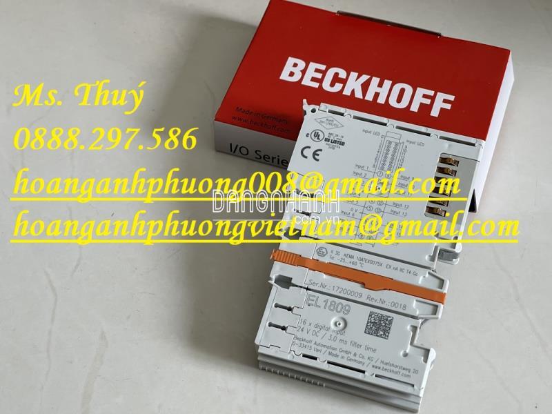 EL1809 Beckhoff - Chuyên module giá tốt nhất - Toàn quốc