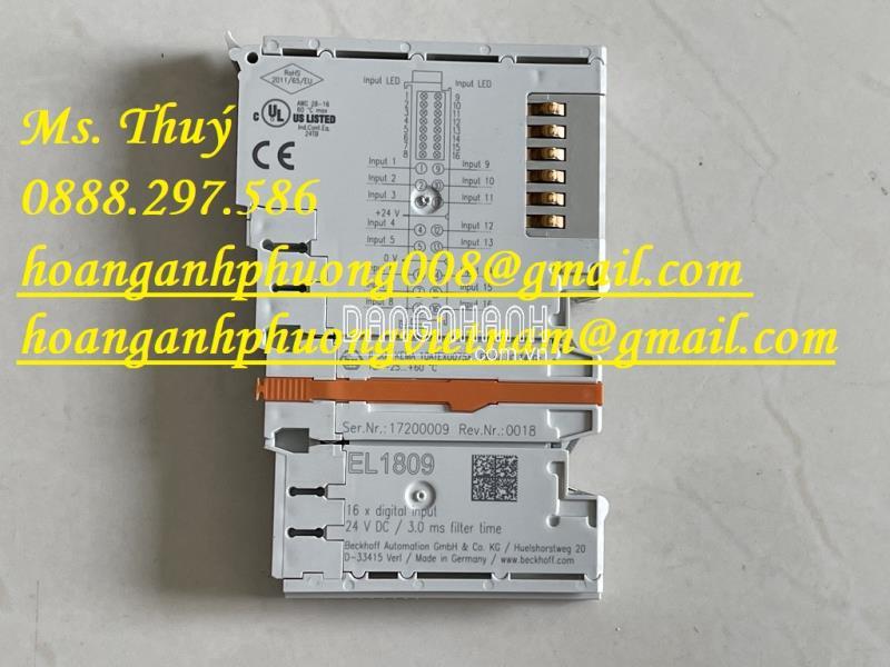 EL1809 Beckhoff - Chuyên module giá tốt nhất - Toàn quốc