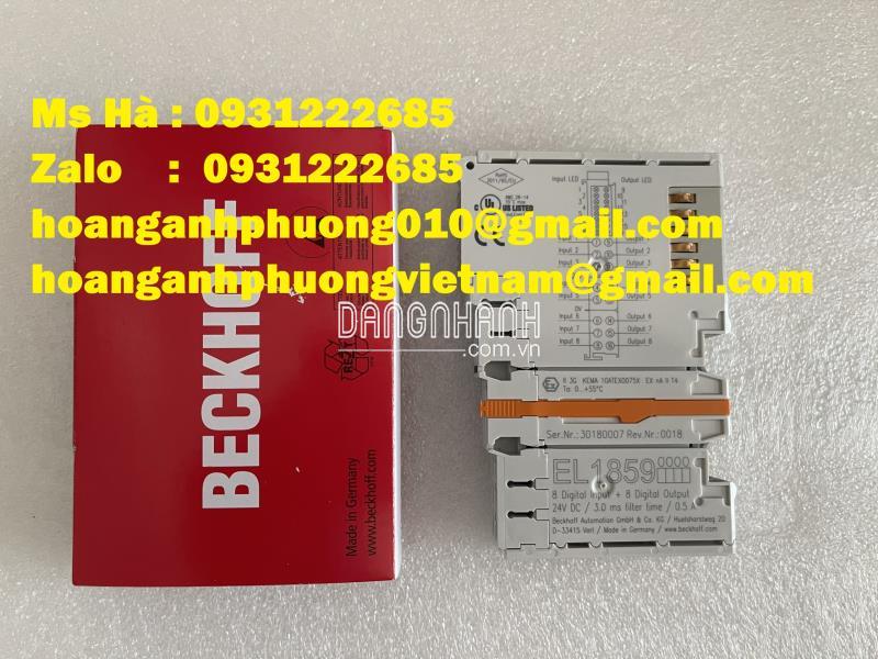 EL1859 mô đun beckhoff - sự lựa chọn hoàn hảo cho hệ thống máy 