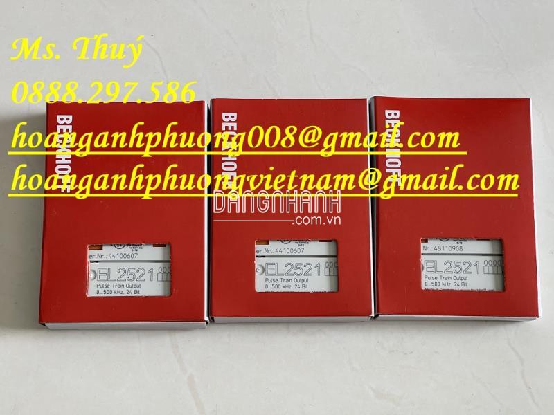 Module Beckhoff EL2521 - Giá tốt nhất - New 100%