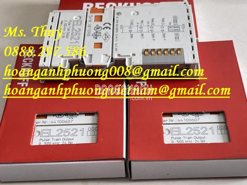 Module Beckhoff EL2521 - Giá tốt nhất - New 100%