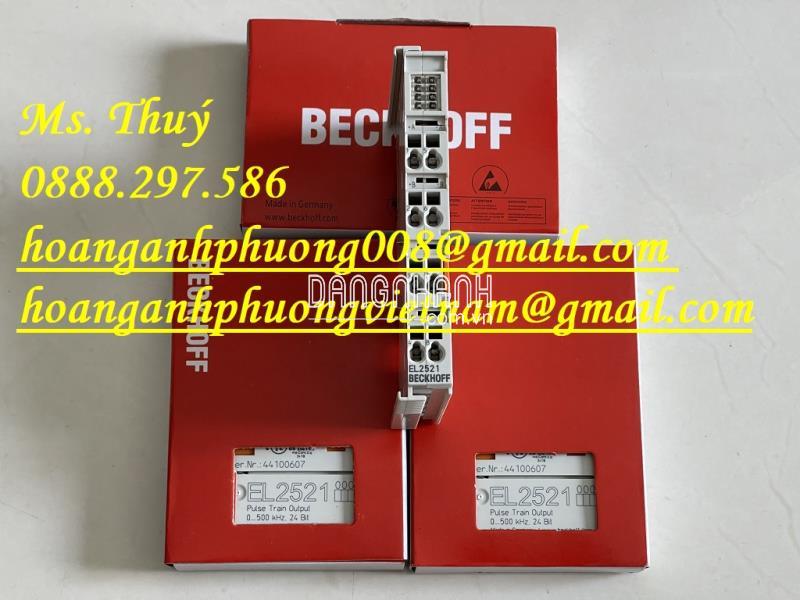 Module Beckhoff EL2521 - Giá tốt nhất - New 100%