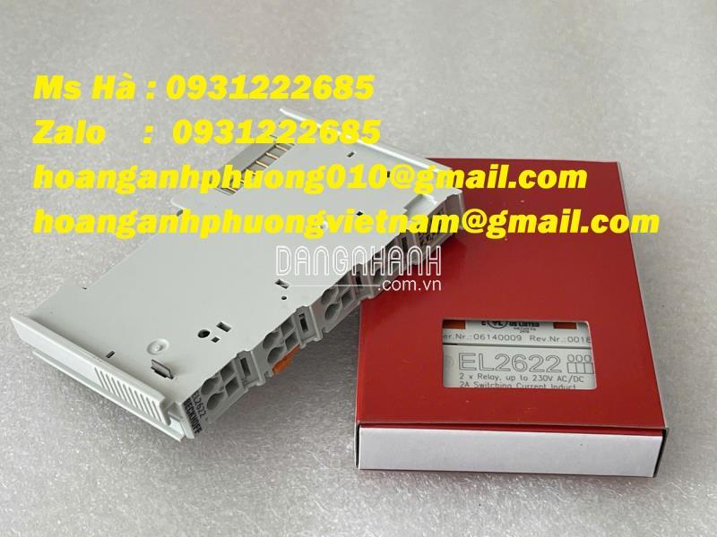 Bạn cần mua mô đun EL2622 beckhoff hãy liên hệ với chúng tôi 