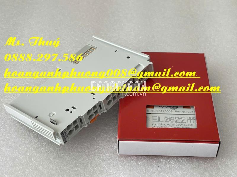 Toàn quốc - Module Beckhoff EL2622 - Nhà phân phối chính hãng