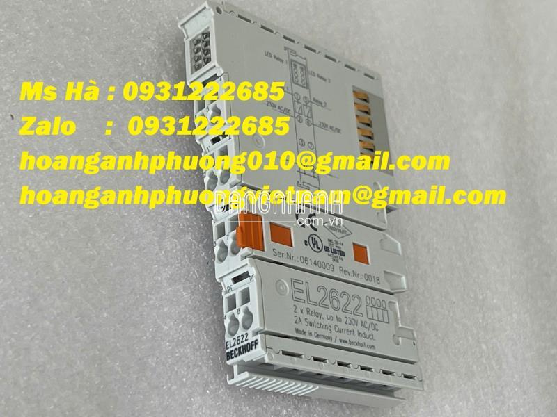 Bạn cần mua mô đun EL2622 beckhoff hãy liên hệ với chúng tôi 