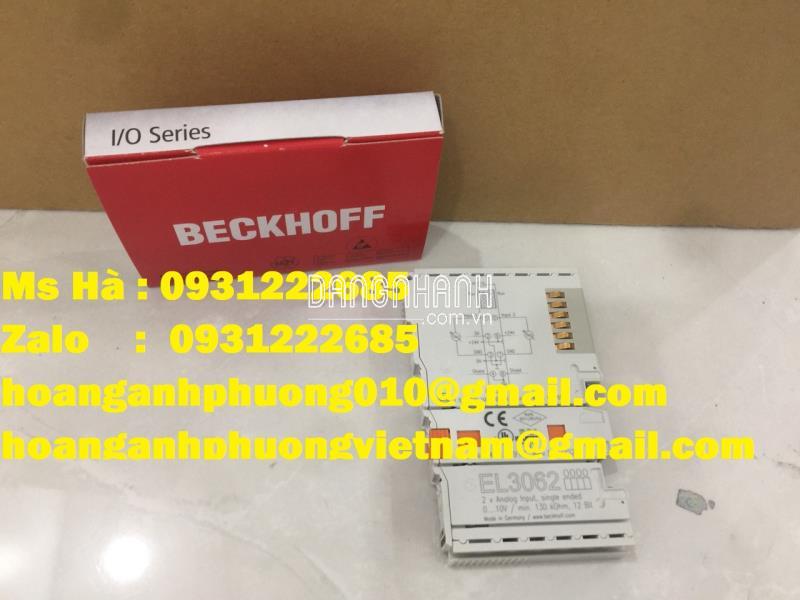 Nhập mới mô đun đầu vào EL3062 beckhoff độ phân giải cao 
