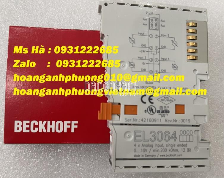 Cần bán dòng mô đun nhập khẩu dòng beckhoff EL3064