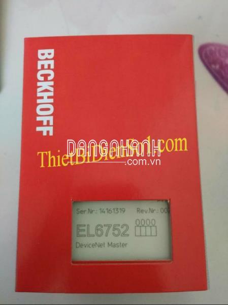 Module Beckhoff EL6752 -Cty Thiết Bị Điện Số 1