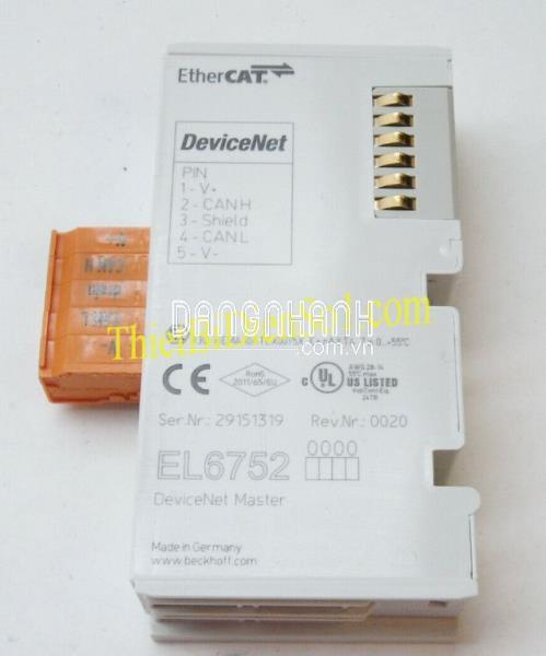 Module Beckhoff EL6752 -Cty Thiết Bị Điện Số 1