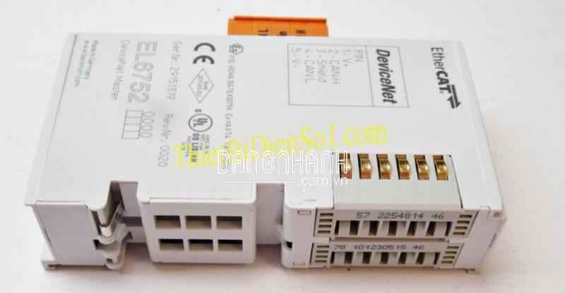 Module Beckhoff EL6752 -Cty Thiết Bị Điện Số 1