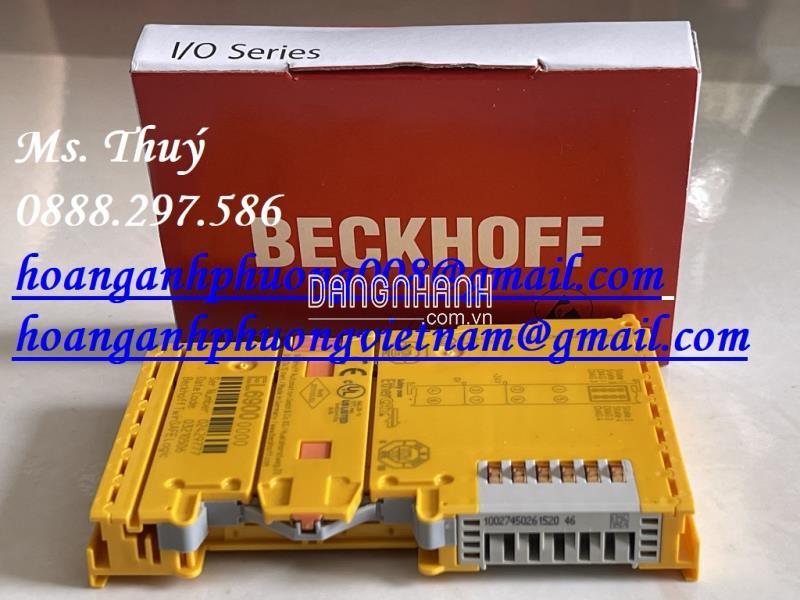 Mô đun Beckhoff EL6900 - Nhập khẩu số lượng lớn - Giá ưu đãi