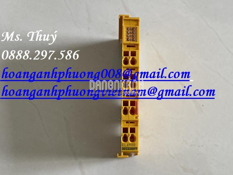 Module truyền thông Beckhoff EL6900 - Hoàng Anh Phương